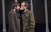 Jaroslav Plesl a Petr Vršek, Hamlet	, zdroj: © AGENTURA SCHOK, foto: Viktor Kronbauer