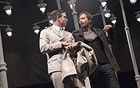 Vladimír Polívka a Jaroslav Plesl, Hamlet	, zdroj: © AGENTURA SCHOK, foto: Viktor Kronbauer