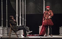 Jaroslav Plesl a Pavel Šimčík, Hamlet	, zdroj: © AGENTURA SCHOK, foto: Viktor Kronbauer