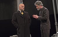 Hynek Čermák a Ladislav Hampl, Hamlet	, zdroj: © AGENTURA SCHOK, foto: Viktor Kronbauer