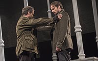 Petr Vršek a Jaroslav Plesl, Hamlet	, zdroj: © AGENTURA SCHOK, foto: Viktor Kronbauer