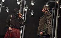 Pavel Šimčík a Jaroslav Plesl, Hamlet	, zdroj: © AGENTURA SCHOK, foto: Viktor Kronbauer