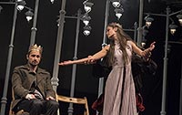 Jaroslav Plesl a Veronika Čermák Macková, Hamlet	, zdroj: © AGENTURA SCHOK, foto: Viktor Kronbauer