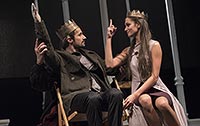 Jaroslav Plesl a Veronika Čermák Macková, Hamlet	, zdroj: © AGENTURA SCHOK, foto: Viktor Kronbauer