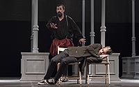 Pavel Šimčík a Jaroslav Plesl, Hamlet	, zdroj: © AGENTURA SCHOK, foto: Viktor Kronbauer