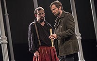 Pavel Šimčík a Jaroslav Plesl, Hamlet	, zdroj: © AGENTURA SCHOK, foto: Viktor Kronbauer