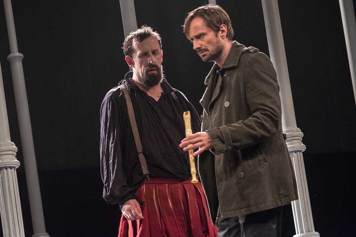 Pavel Šimčík a Jaroslav Plesl, Hamlet	, zdroj: © AGENTURA SCHOK, foto: Viktor Kronbauer