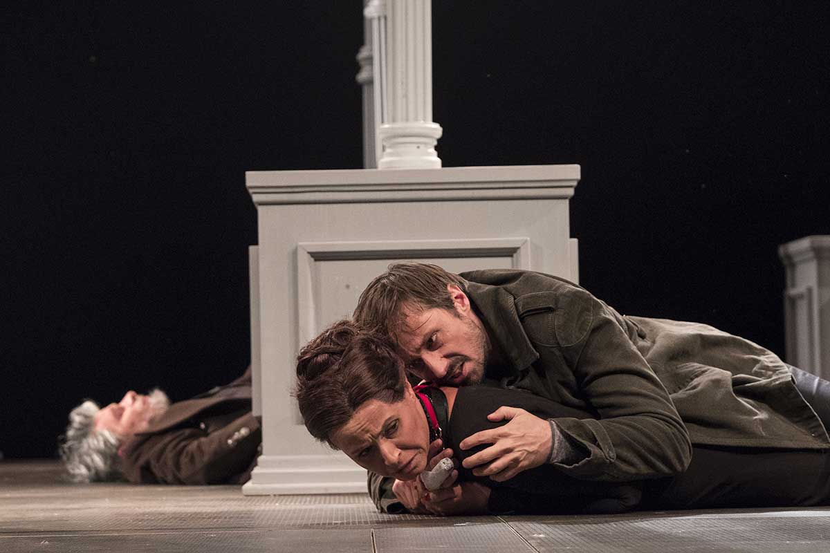Hamlet 2017, zdroj: © AGENTURA SCHOK, foto: Viktor Kronbauer Hamlet 2017, Hamlet, zdroj: © AGENTURA SCHOK, foto: Viktor Kronbauer