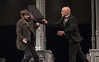 Jaroslav Plesl a Hynek Čermák, Hamlet	, zdroj: © AGENTURA SCHOK, foto: Viktor Kronbauer