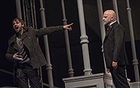 Jaroslav Plesl a Hynek Čermák, Hamlet	, zdroj: © AGENTURA SCHOK, foto: Viktor Kronbauer