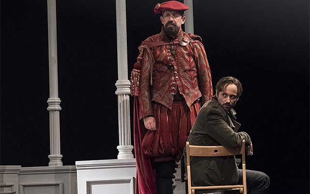 Hamlet 2017, zdroj: © AGENTURA SCHOK, foto: Viktor Kronbauer Hamlet 2017, Hamlet, zdroj: © AGENTURA SCHOK, foto: Viktor Kronbauer