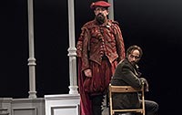 Pavel Šimčík a Jaroslav Plesl, Hamlet	, zdroj: © AGENTURA SCHOK, foto: Viktor Kronbauer