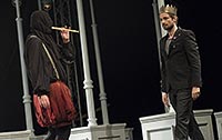 Pavel Šimčík a Jaroslav Plesl, Hamlet	, zdroj: © AGENTURA SCHOK, foto: Viktor Kronbauer