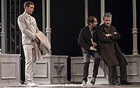Vladimír Polívka, Jaroslav Plesl a Ladislav Hampl, Hamlet	, zdroj: © AGENTURA SCHOK, foto: Viktor Kronbauer