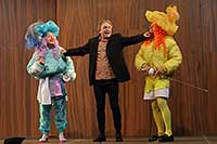 Pavel Tesař, Ondřej Pavelka a Martin Matejka, Dobrý konec všechno spraví, zdroj: © AGENTURA SCHOK, foto: Jiří Kottas