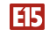 E15, logo