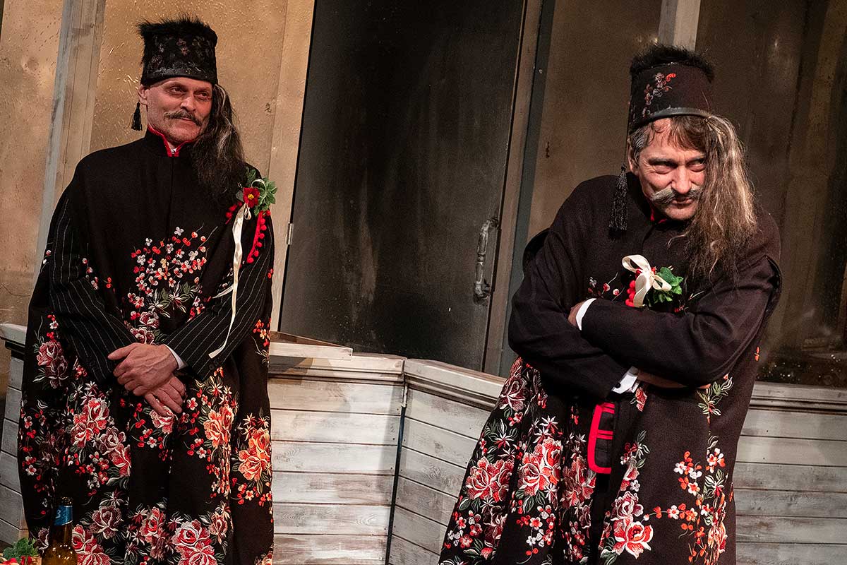 Radim Madeja a Saša Rašilov, ZIMNÍ POHÁDKA, zdroj: © AGENTURA SCHOK, foto: Viktor Kronbauer