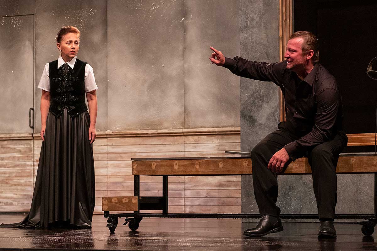 Alena Mihulová a Michal Isteník, ZIMNÍ POHÁDKA, zdroj: © AGENTURA SCHOK, foto: Viktor Kronbauer