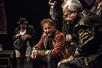 Zkrocení zlé ženy, zdroj: © PaS de Theatre, foto: Petr Kiška
