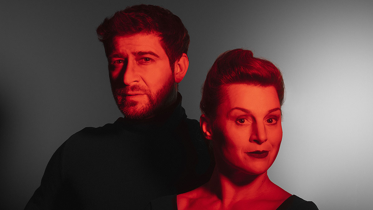Lenka Krobotová a Marek Němec, Macbeth, premiéra LSS 2022, zdroj: © AGENTURA SCHOK, foto: Pavel Mára