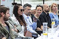Marek Němec, Jitka Čvančarová, Petr Sýkora, Adéla Laštovková Stodolová, Tomáš Dastlík a Janka Zednikovičová, Tisková konference ...
