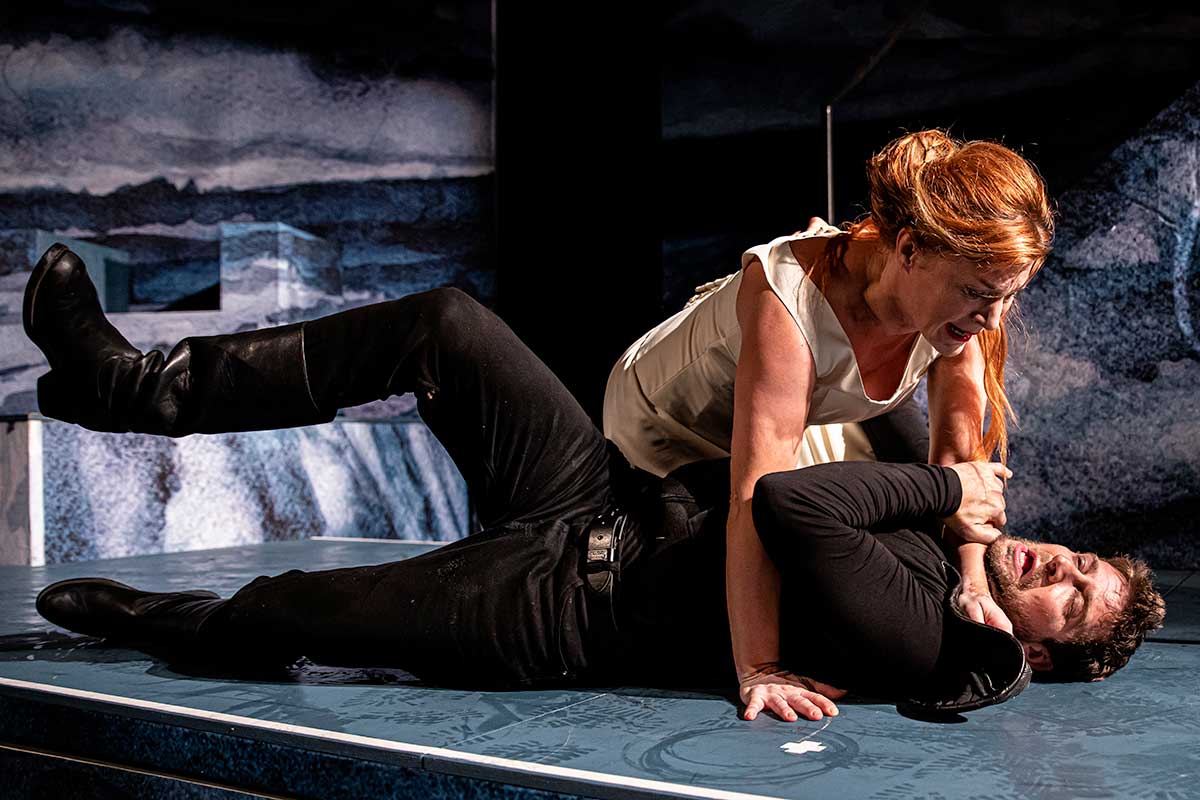 MACBETH, premiéra LSS 2022, zdroj: © AGENTURA SCHOK, foto: Pavel Hejný