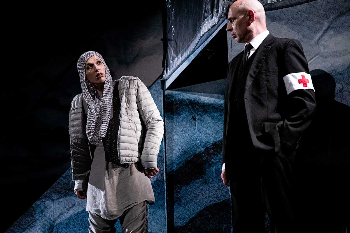 MACBETH, premiéra LSS 2022, zdroj: © AGENTURA SCHOK, foto: Pavel Hejný