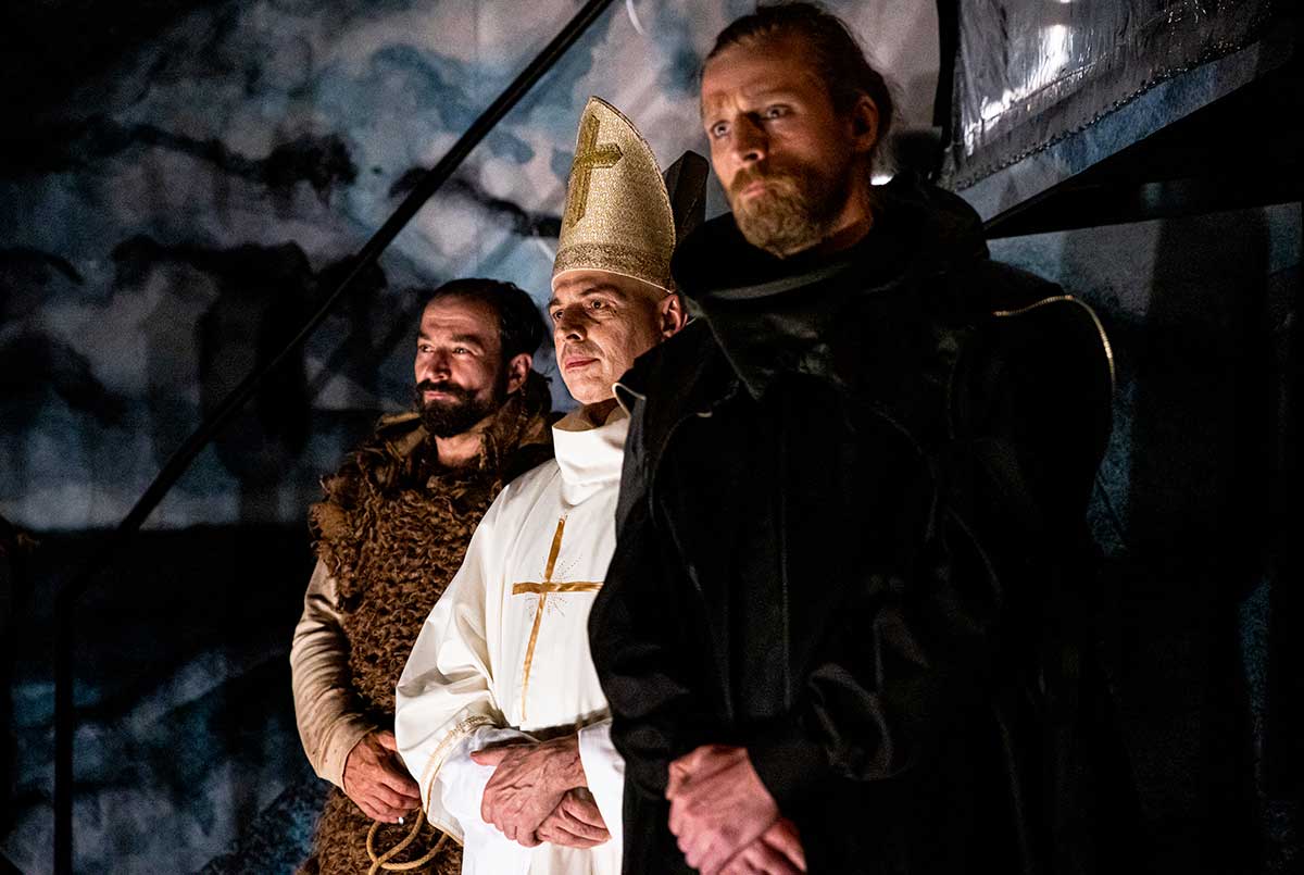 MACBETH, premiéra LSS 2022, zdroj: © AGENTURA SCHOK, foto: Pavel Hejný