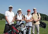 Golfový turnaj AGENTURY SCHOK v Královském Golf Clubu Malevil, 2. července 2008 	