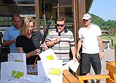 Golfový turnaj AGENTURY SCHOK v Královském Golf Clubu Malevil, 2. července 2008 	