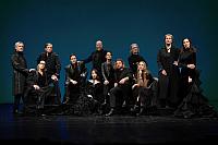 HAMLET (EN), zdroj: © Prague Shakespeare Company, foto: Marianne Menke