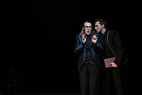 HAMLET (EN), zdroj: © Prague Shakespeare Company, foto: Marianne Menke