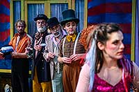 Skrotenie zlej ženy (SK), zdroj: © PaS de Theatre, foto: Robert Tappert