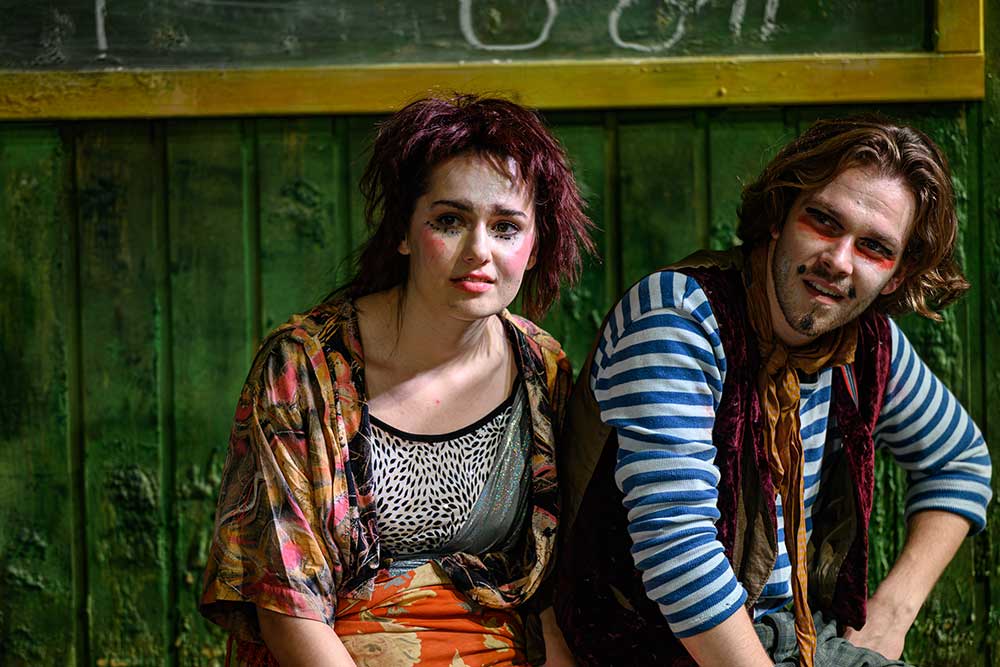 Skrotenie zlej ženy (SK), zdroj: © PaS de Theatre, foto: Robert Tappert