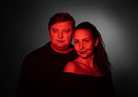Veronika Arichteva a Michal Isteník, ZIMNÍ POHÁDKA, premiéra LSS 2019, zdroj: © AGENTURA SCHOK, foto: Pavel Mára