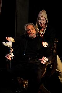 KING LEAR (EN), zdroj: © Prague Shakespeare Company, foto: Kaja Curtis