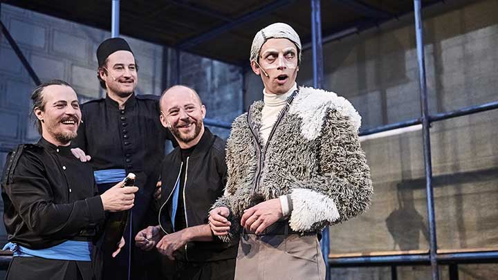 OTHELLO, premiéra LSS 2025, zdroj: © AGENTURA SCHOK, foto: Martin Špelda