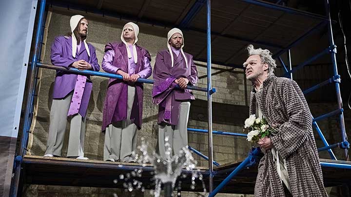 OTHELLO, premiéra LSS 2025, zdroj: © AGENTURA SCHOK, foto: Martin Špelda