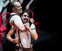 AS YOU LIKE IT (EN), zdroj: © Prague Shakespeare Company, foto: Kaja Curtis