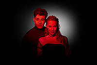 Aneta Krejčíková a Marek Adamczyk, Komedie omylů, premiéra LSS 2026, zdroj: © AGENTURA SCHOK, foto: Pavel Mára