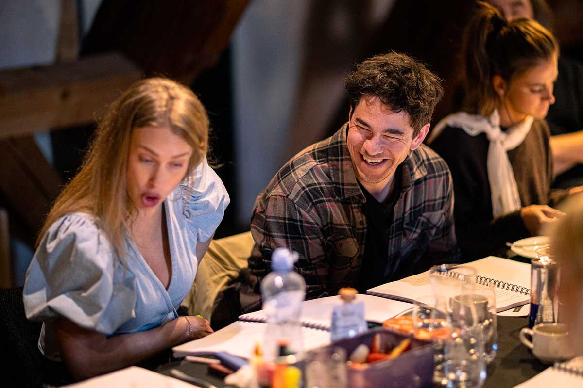 Komedie omylů, 2026, první čtená, zdroj: © AGENTURA SCHOK, foto: Pavel Hejný