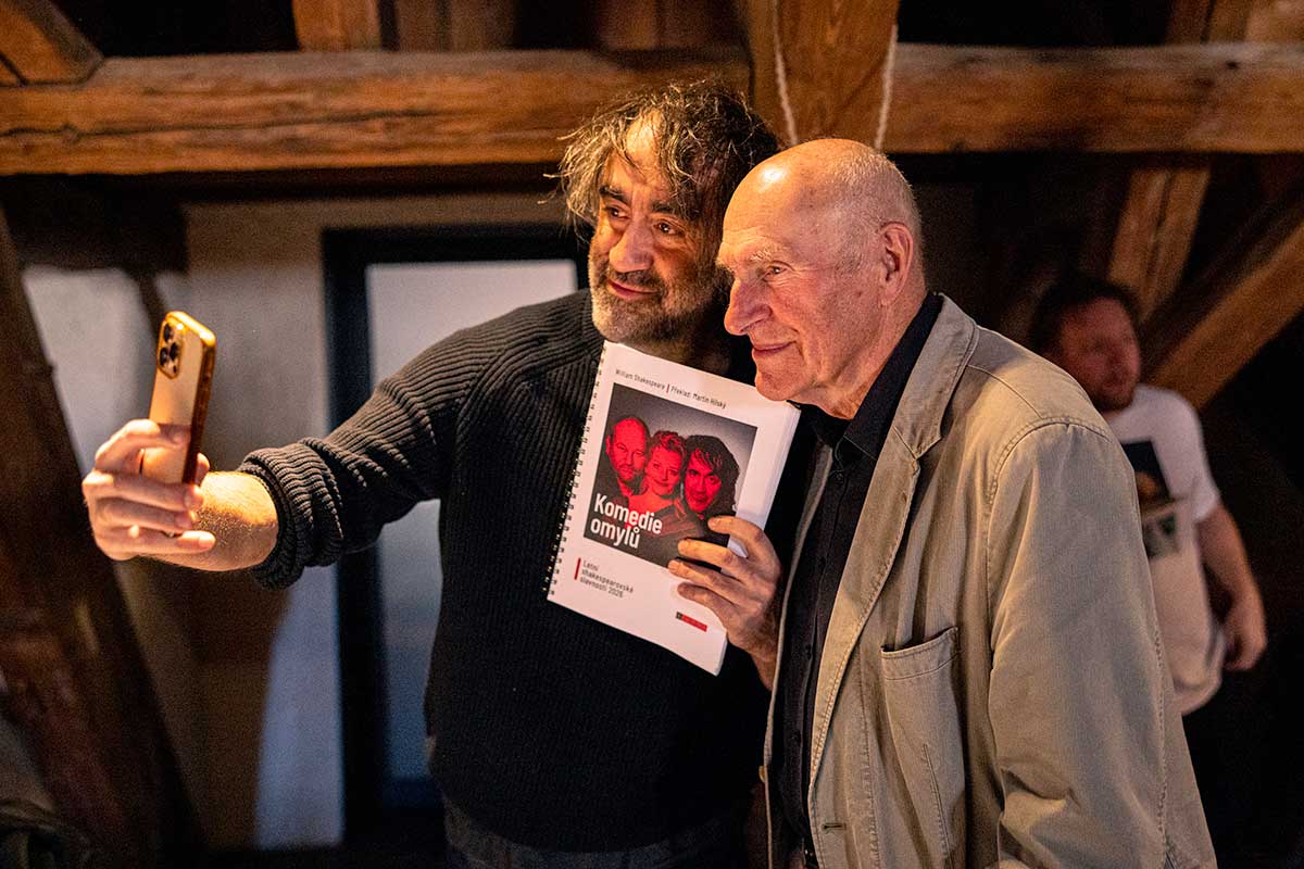 Komedie omylů, 2026, první čtená, zdroj: © AGENTURA SCHOK, foto: Pavel Hejný