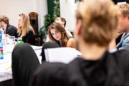 Komedie omylů ve zkušebně, foto: Pavel Hejný