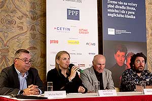 Tisková konference LSS 2026, zdroj: © AGENTURA SCHOK, foto: Markéta Navrátilová