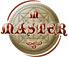 Master, logo | Letní shakespearovské slavnosti [ROK], AGENTURA SCHOK, Praha