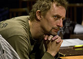 Kamil Halbich na zkoušce hry Richard III., zdroj: © AGENTURA SCHOK, foto: Viktor Kronbauer