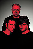 Zleva Ondrej Kovaľ (Valentín), Martin Zounar (Vévoda, Silviin otec), Milo Kráľ (Proteus), zdroj: © Agentúra JAY Production, foto: Peter ...