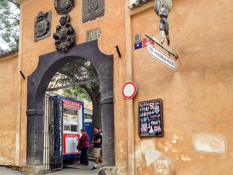 Pokladna Pražský hrad – Nejvyšší purkrabství