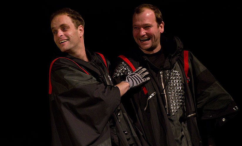 Jan Teplný (Hastings), Marek Taclík (Catesby)