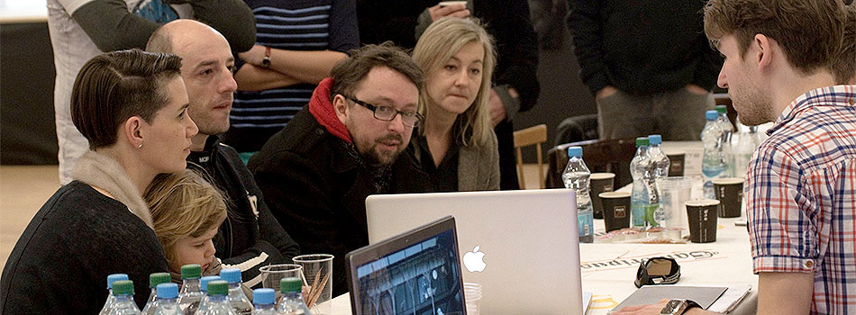 Pprvní čtená zkouška chystané premiéry Sen noci svatojánské, Praha, březen 2013,  Viktor Kronbauer